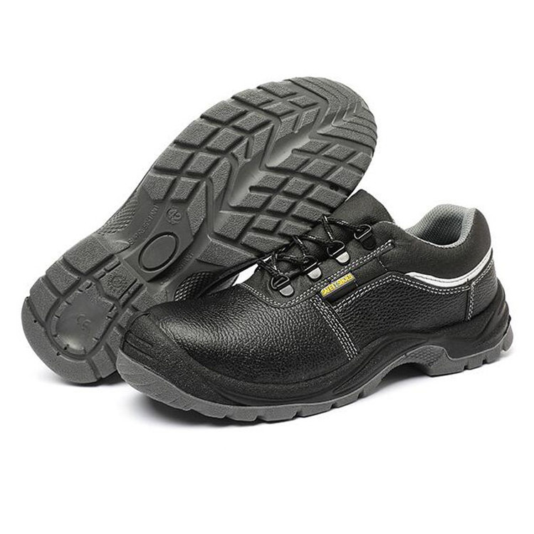 Manufacturer Leather Waterproof Work Rubber Industrial S3 Steel Toe Cap Water Proof Safety Shoes For Men