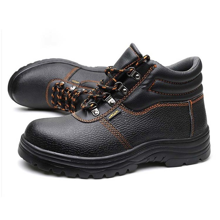 Waterproof Safety Boots Anti-slip Anti-puncture Construction Breathable Work Boot Steel Toe Industrial Safety Shoes For Men