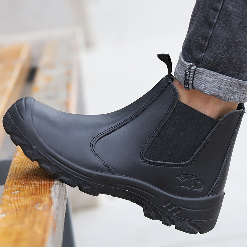 New Breathable Industrial Outdoor Protective Shoes Women Lightweight Working Safety Shoes Work Boot Steel Toe Men Shoes Safety