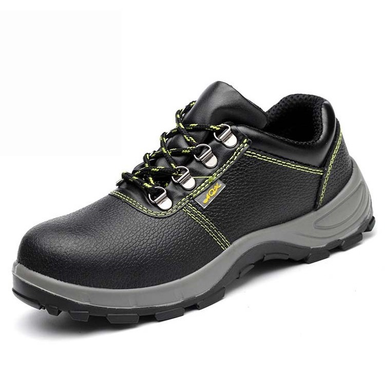 Dungood Security Puncture-proof Anti-slip Lightweight Breathable Construction Men Safety Shoes with Steel Toe Cap