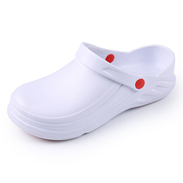 Made in China Newest Anti-oil Non Slip Nurses Chef Safety Shoes In Kitchen Men Women Ladies Clog Shoes Work Boots For Restaurant