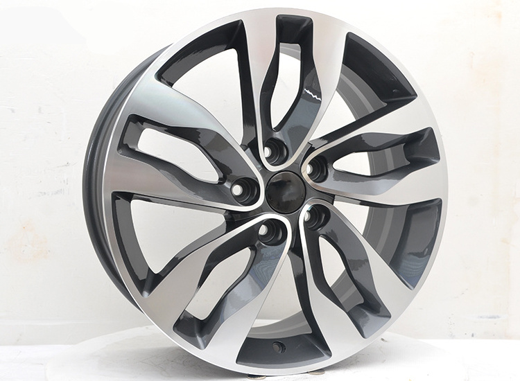 fashion chrome alloy wheels 15 inch deep dish wheel rim 5x114.3  for kx5 k5 k4 k3