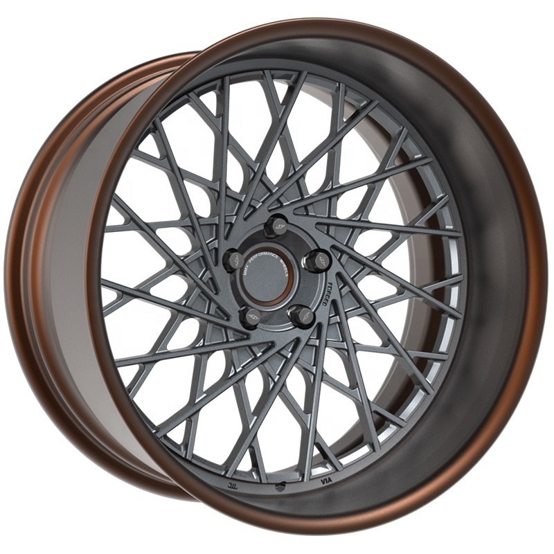 Custom deep dish concave forged wheels 18 19 20 21 22 inch aluminum alloy rim