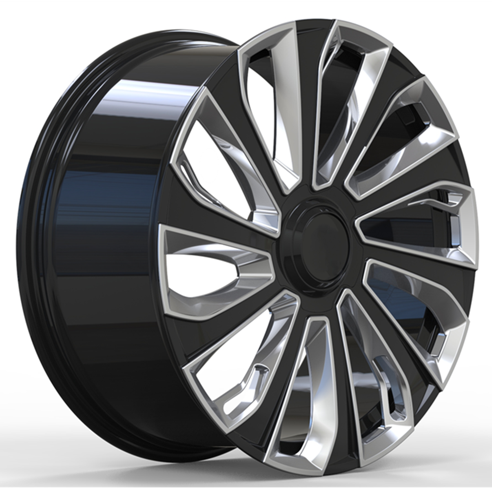 lightweight forged rims made in china manufacturers 18 22 inch alloy wheels for AUDI jante