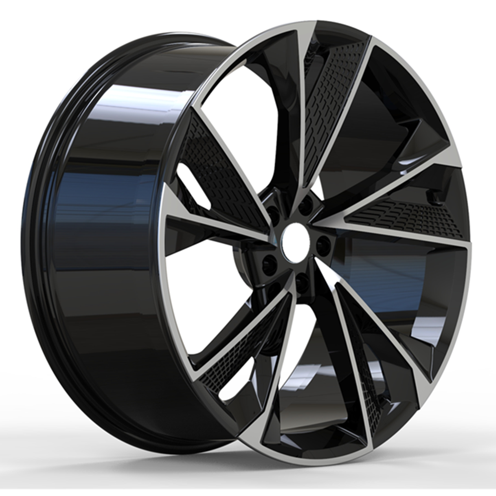 customized forged wheels 24 inch for BMW black concave car wheels jante