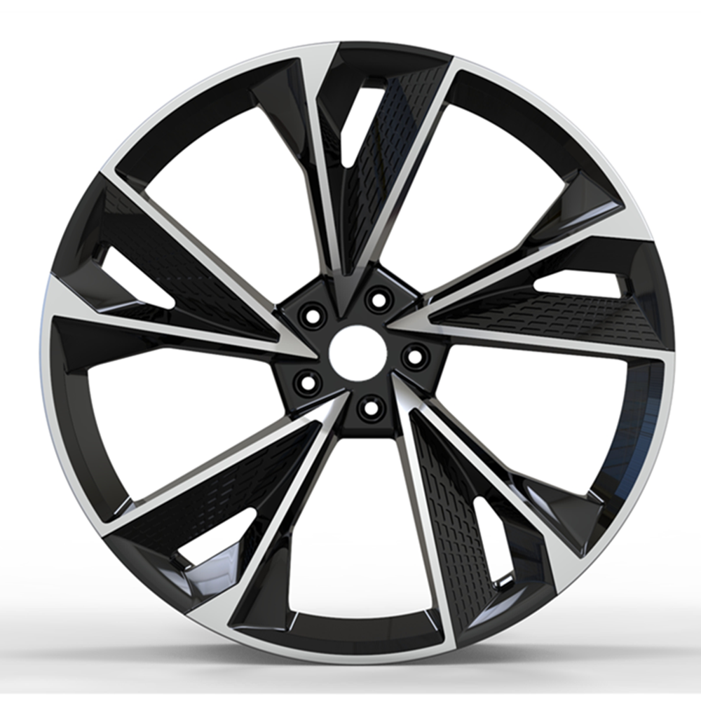 customized forged wheels 24 inch for BMW black concave car wheels jante