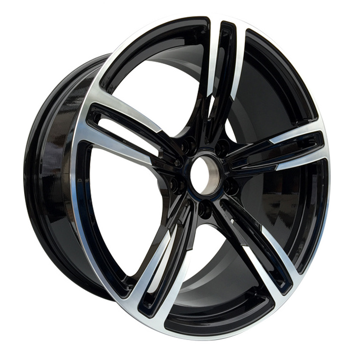 high quality PCD 5x120 diameter 18 19 inch for bmw x5 Forged alloy wheels for sale