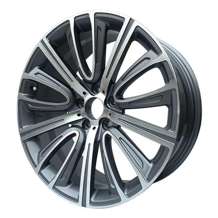 Tires rim 19 inch wheel 5*112 jwl via alloy wheels wholesale from china