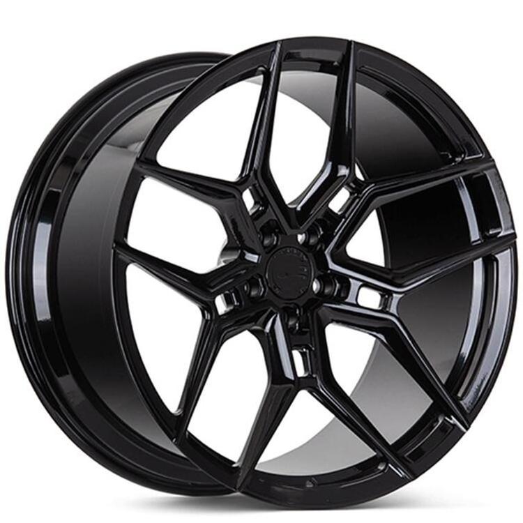 Custom forged wheels 18 19 20 inch 6061T6 alloy rims gold