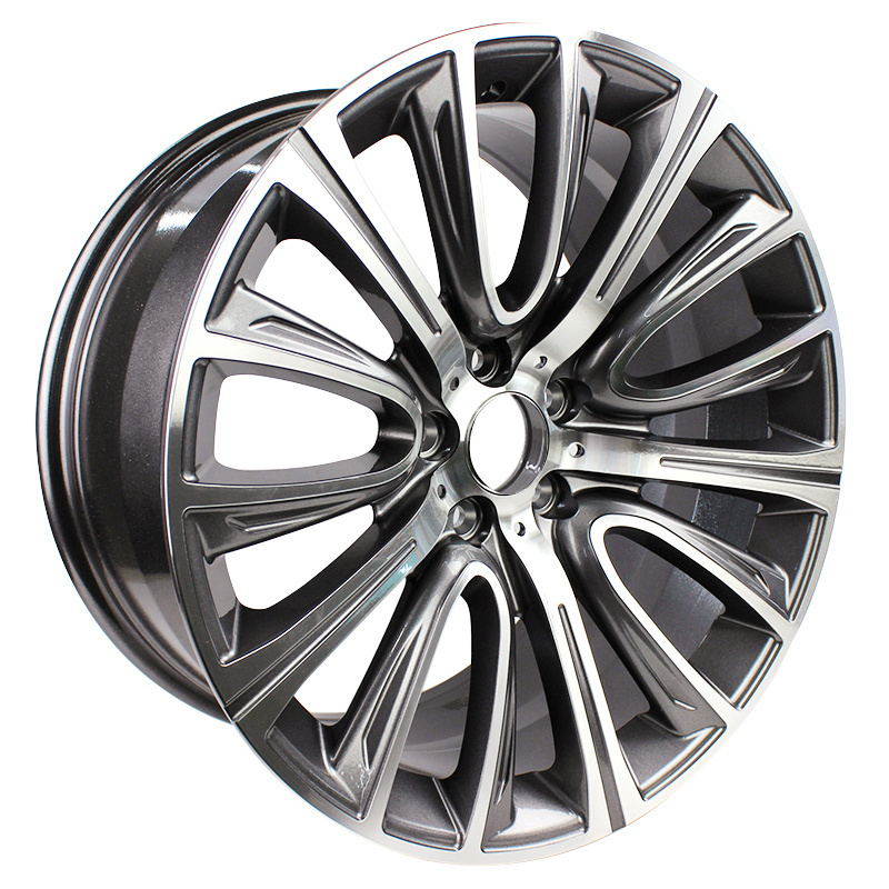 Tires rim 19 inch wheel 5*112 jwl via alloy wheels wholesale from china