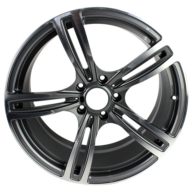 high quality PCD 5x120 diameter 18 19 inch for bmw x5 Forged alloy wheels for sale