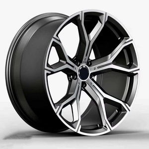 X5/X5 M G05 F15 Gun Metal Machined Face 20 inch and 21inch Forged Aluminum Alloy Wheel Rims