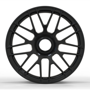 6061T alloy wheels for amg original design black forged wheels 5x112 5x130 car rims