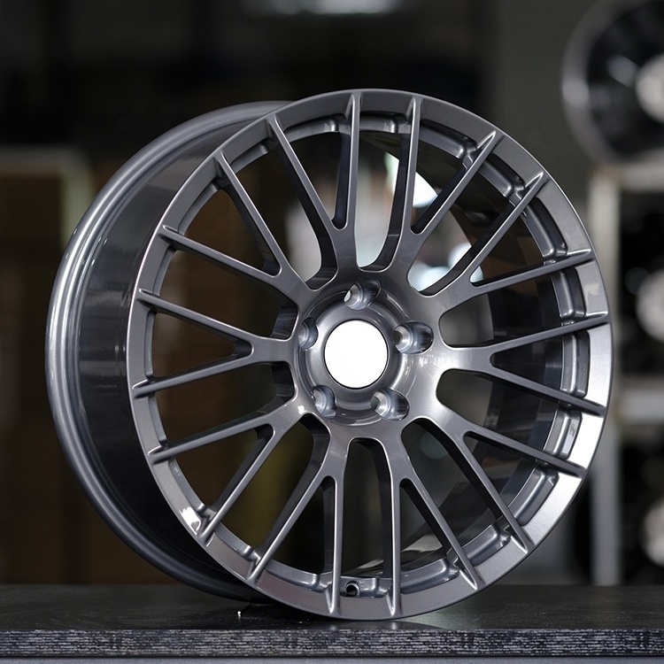 Professional wholesale custom aluminum-magnesium car rims forged alloy wheels 5x112 5x120