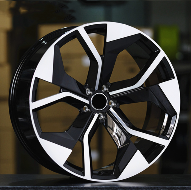 5x112 rims forged wheels for Audi gloss black grey 18 19 20 21 22 inch rims jante alloy wheels