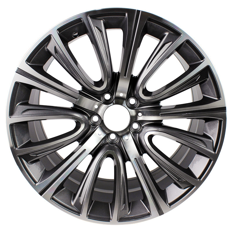 Tires rim 19 inch wheel 5*112 jwl via alloy wheels wholesale from china