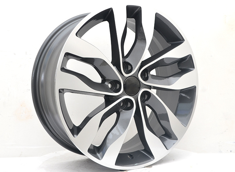 fashion chrome alloy wheels 15 inch deep dish wheel rim 5x114.3  for kx5 k5 k4 k3