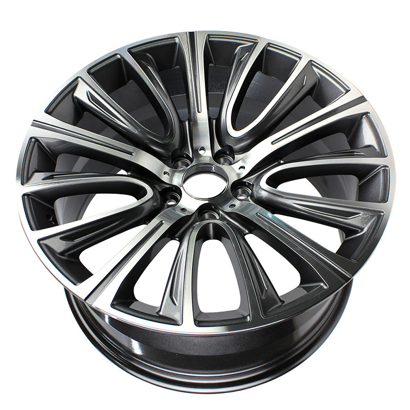 Tires rim 19 inch wheel 5*112 jwl via alloy wheels wholesale from china