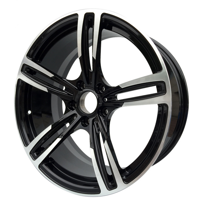 high quality PCD 5x120 diameter 18 19 inch for bmw x5 Forged alloy wheels for sale