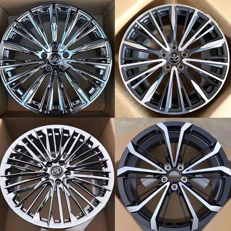 18 19 20 21 22 24 inch 5*100-120 Luxury Alloy Wheel Rims Custom Any Color Structure  Forged Passenger Car Wheels