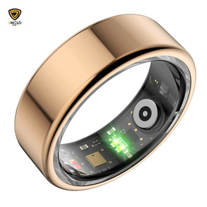 2024 New Product Sleep Tracking Health Monitoring Blood Pressure and Oxygen Measurement R02 Bluetooth Smart Ring