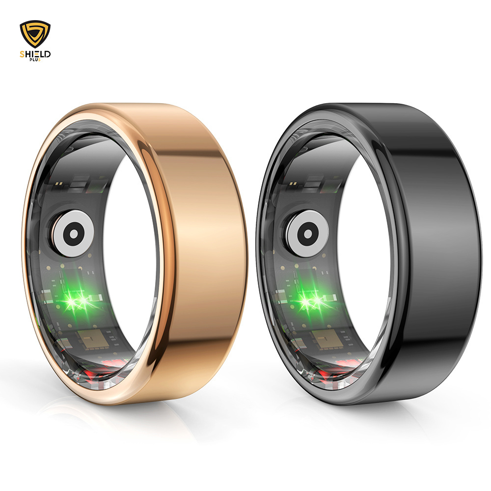 2024 New Product Sleep Tracking Health Monitoring Blood Pressure and Oxygen Measurement R02 Bluetooth Smart Ring