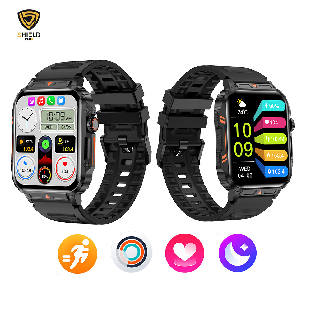 2024 New Bluetooth Call Smart Watch for Men 1.95-inch Sports Smart Watch Android IOS IP68 Waterproof Women's Watch