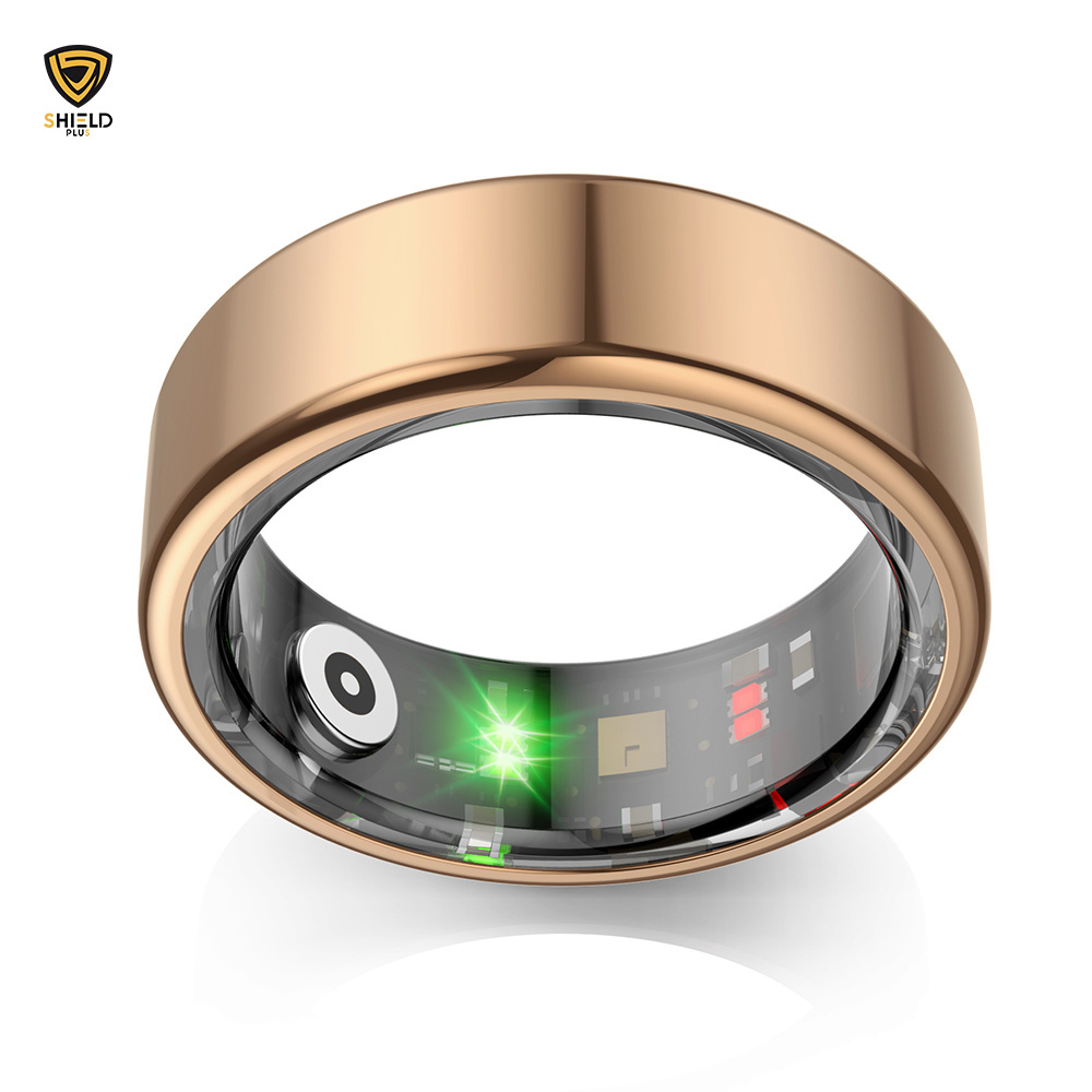 2024 New Product Sleep Tracking Health Monitoring Blood Pressure and Oxygen Measurement R02 Bluetooth Smart Ring