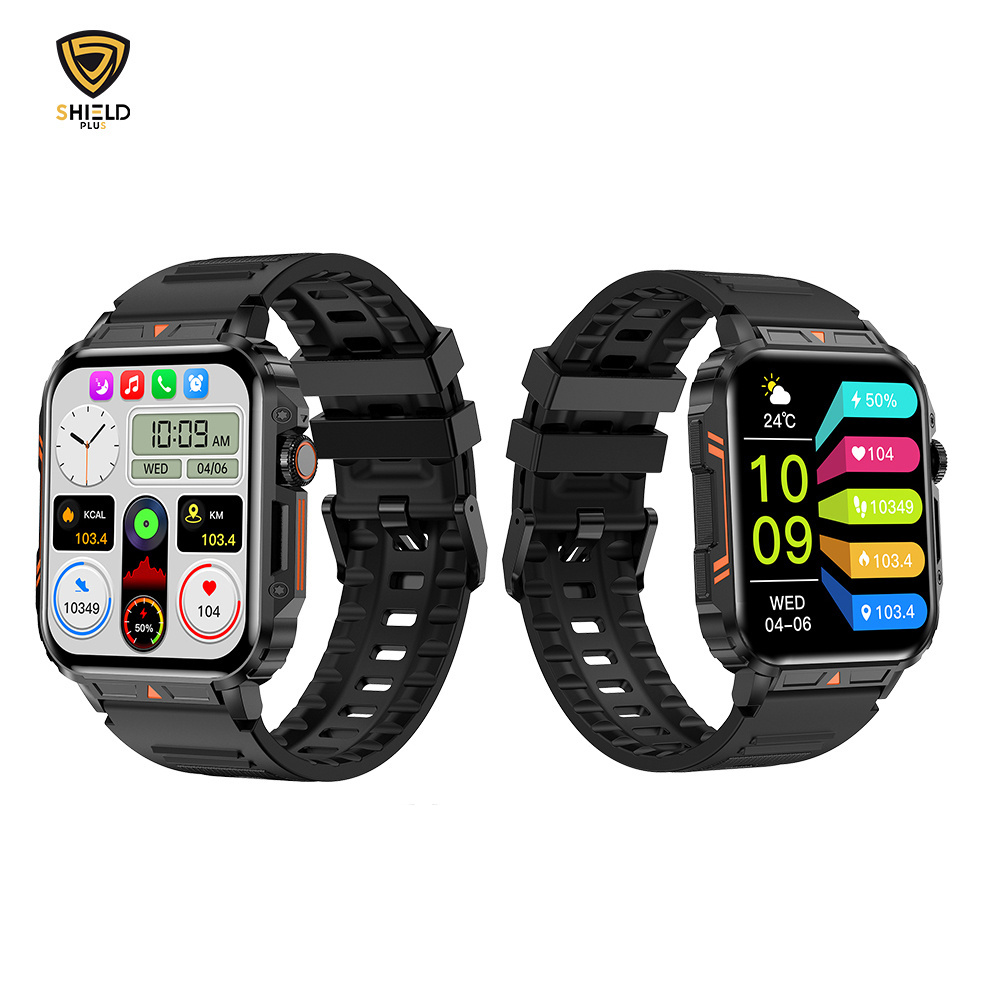 2024 New Bluetooth Call Smart Watch for Men 1.95-inch Sports Smart Watch Android IOS IP68 Waterproof Women's Watch