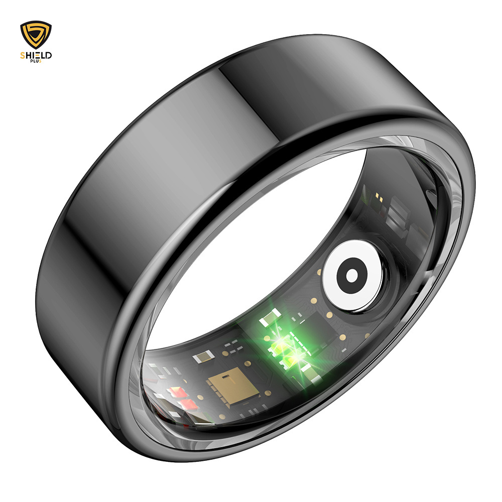 2024 New Product Sleep Tracking Health Monitoring Blood Pressure and Oxygen Measurement R02 Bluetooth Smart Ring