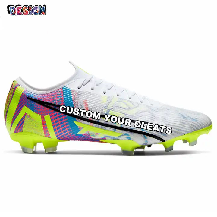 Custom your design soccer Cleats Professional Soccer Shoes Manufactured Football Boots Makers Football