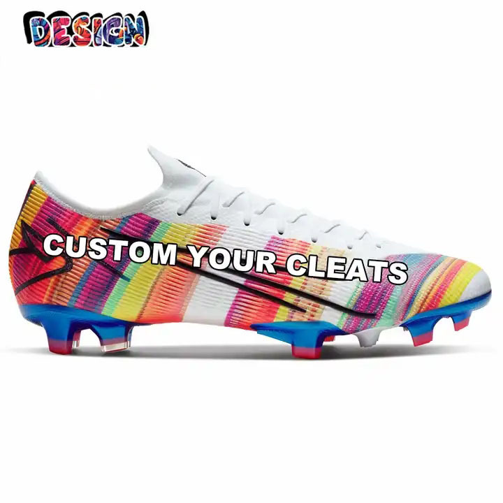 Custom your design soccer Cleats Professional Soccer Shoes Manufactured Football Boots Makers Football