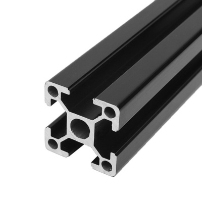 4040 aluminium extrusion with T slots T bar 4040 aluminum extrusion oem aluminum extrusion profile