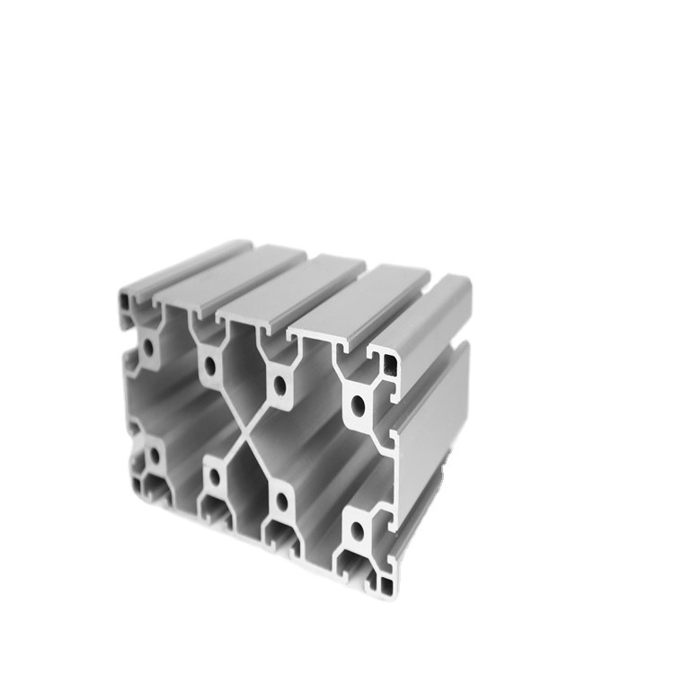 4040 aluminium extrusion with T slots T bar 4040 aluminum extrusion oem aluminum extrusion profile