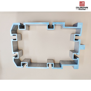 AL6063 Special alu extrusion Aluminium Profile Moulding Aluminium Bar aluminum extrusion profile