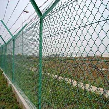 Manual operated chain link wire mesh fence machine making hot dipped galvanized pvc coated Chain Link Fence