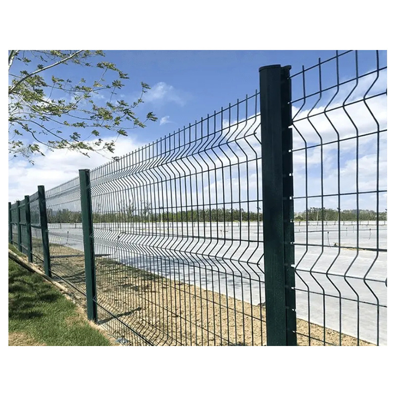 PVC Coated 3d V Bending Curved Garden Farm Welded Wire Mesh Panel Fence for wholesale