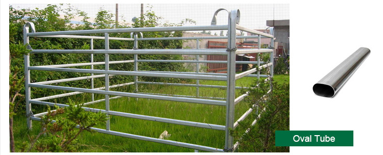 Direct Factory Farm Animal Sheep/Cattle/Goat/Horse Yard Panel Livestock Panel Iron Farm Fence