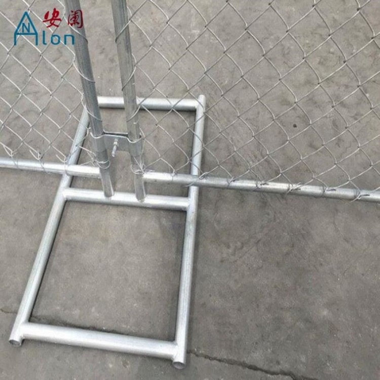 High quality wholesale hot dipped galvanized panels price used chain link mesh fence for sale wire mesh fence panels