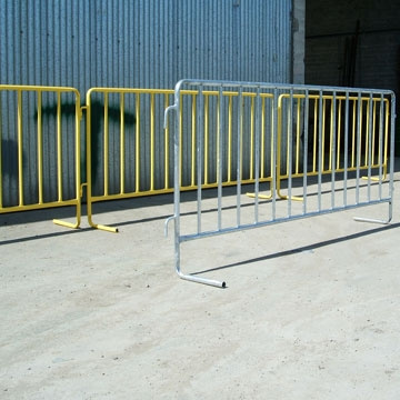 Hot-dip galvanized Crowd Control Barrier Temporary fence concert fence for sale