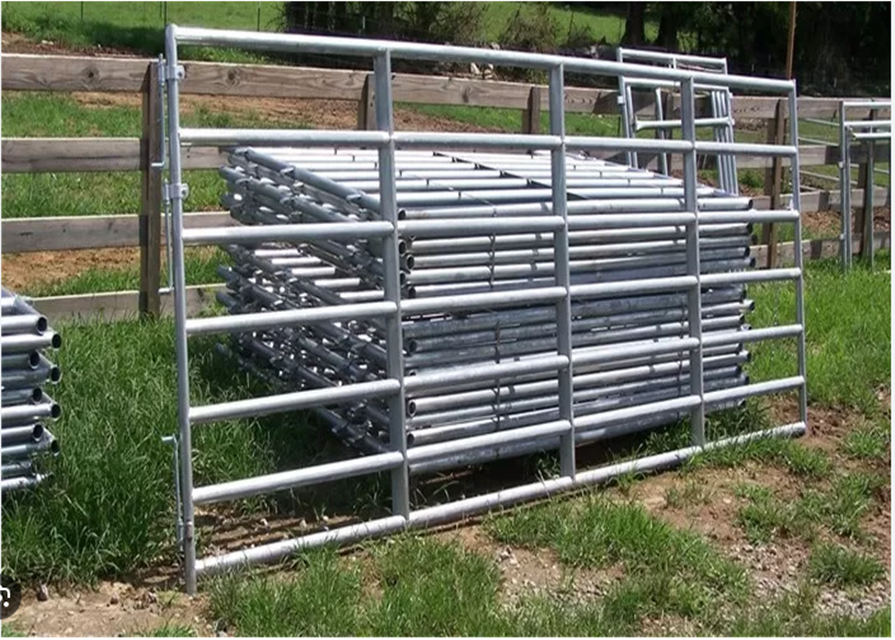 Hot Sale Farm And Field Galvanized Livestock Cow Cattle Metal Steel Wire Fence On Farm