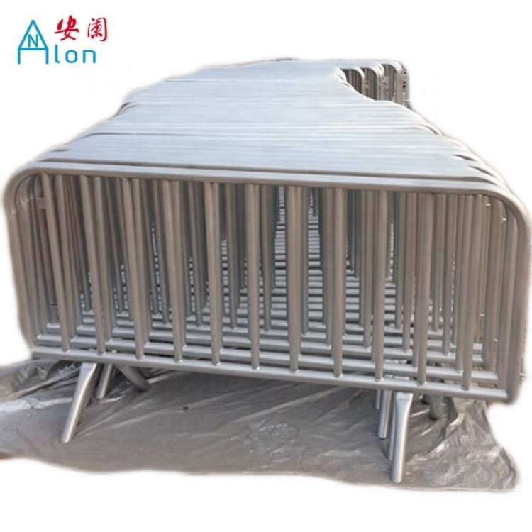 Portable Hot Dip Galvanized Crowd Control Barriers Temporary Pool Fence