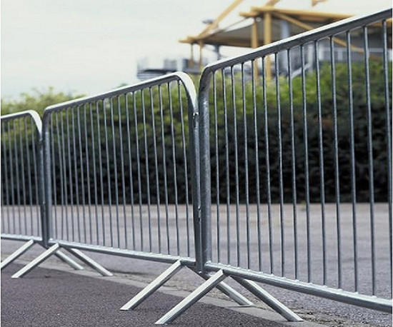 2024 Panels Galvanized Crowd Control Barrier Pedestrian Wall Barricades Barrier