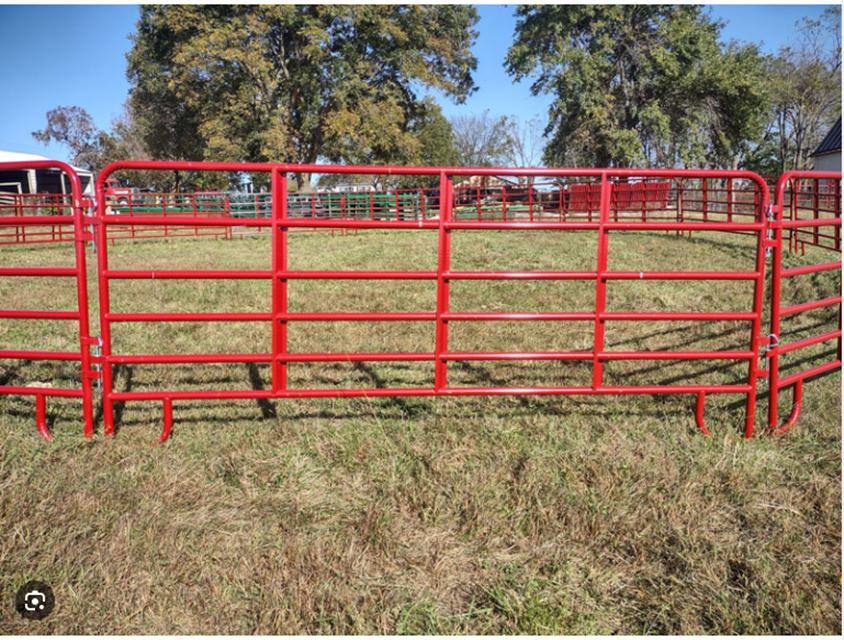 Hot Sale Farm And Field Galvanized Livestock Cow Cattle Metal Steel Wire Fence On Farm