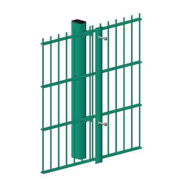 Hot sale clear view 358 security fence  high security dense mesh Fence Panels security fence for airport railway prison