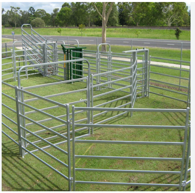 Best Factory Price  Australia Animal Corral Fence Sheep Horse Used Livestock Corral Panels Fence