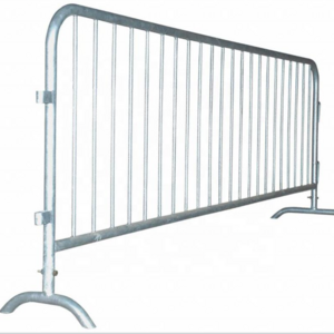 2024 Panels Galvanized Crowd Control Barrier Pedestrian Wall Barricades Barrier