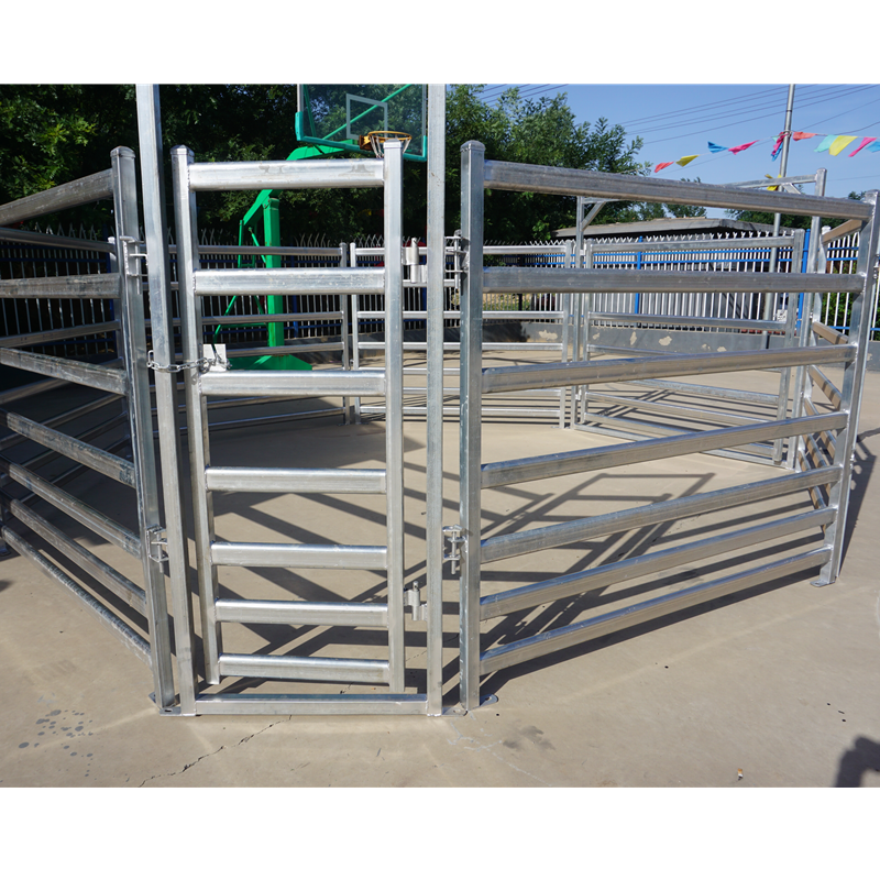 Australia Prefabcattle Panels Farm / Easily Assembled Fence Cattle Panels Livestock Farm/Galvanized Portable Cattle Panels Steel