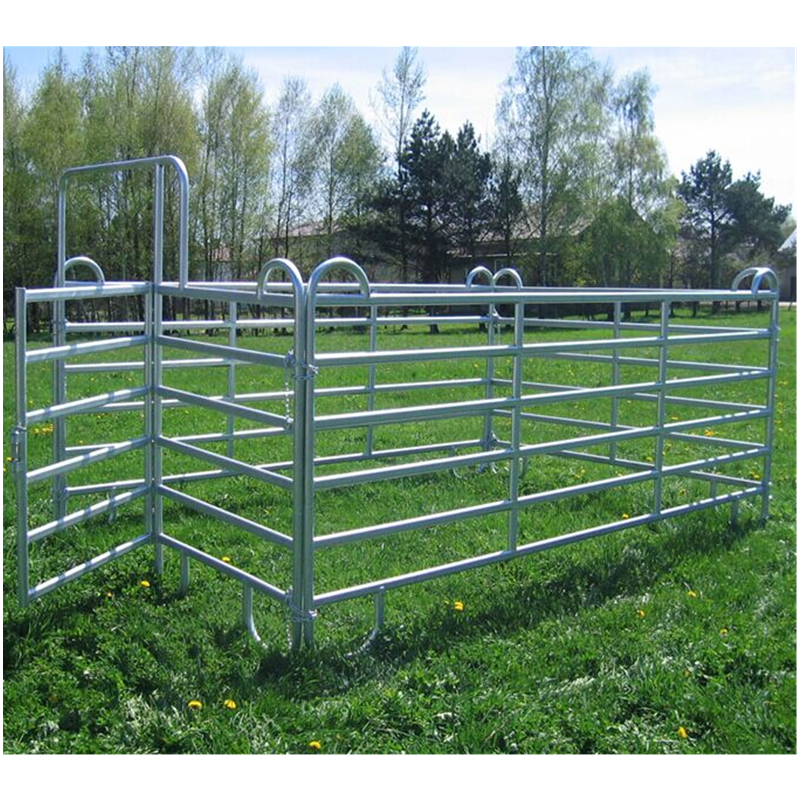 Australia Prefabcattle Panels Farm / Easily Assembled Fence Cattle Panels Livestock Farm/Galvanized Portable Cattle Panels Steel