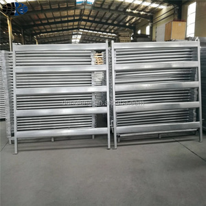 Good sales sheepyard mesh sheep and goat panels /alpaca rail fence with high quality sheep corral panels